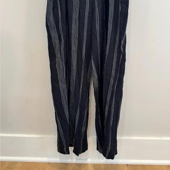 Black Striped Jumpsuit - Picture 7 of 13